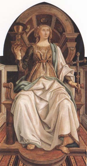 Sandro Botticelli Piero del Pollaiolo Faith